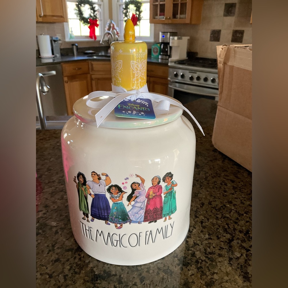 Disney cookie jar